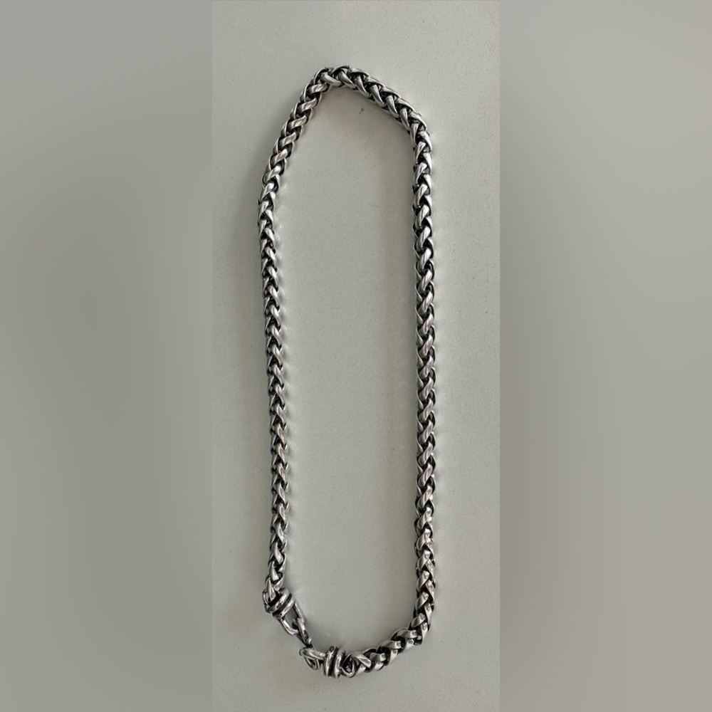 Heavy Silver Chain
